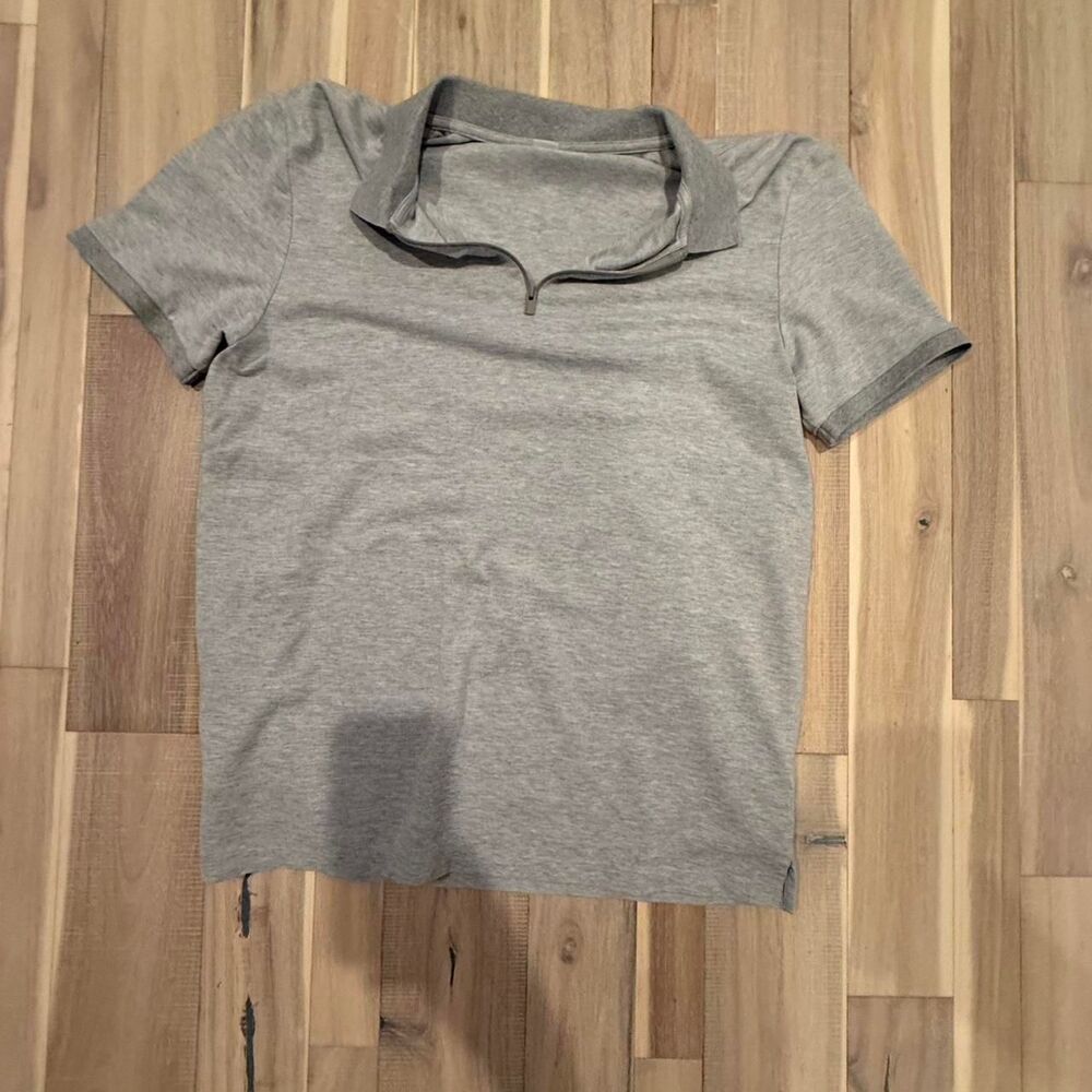 Calvin-klein Men's Grey Polo-shirts